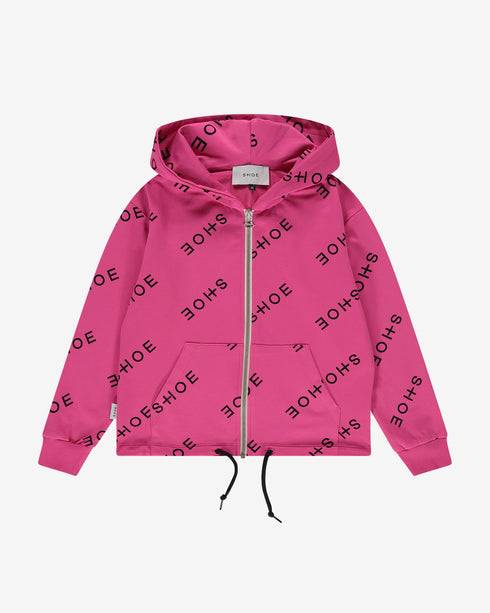 ZAFIRA2408 Zip Hooded Sweatshirt