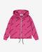 ZAFIRA2408 Zip Hooded Sweatshirt