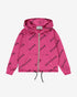 ZAFIRA2408 Zip Hooded Sweatshirt
