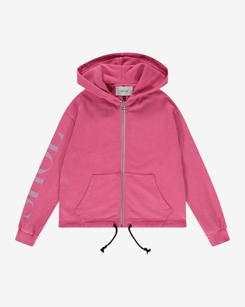 ZAFIRA4144 Zip Hooded Sweatshirt
