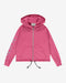 ZAFIRA4144 Zip Hooded Sweatshirt