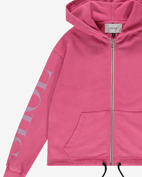 ZAFIRA4144 Zip Hooded Sweatshirt