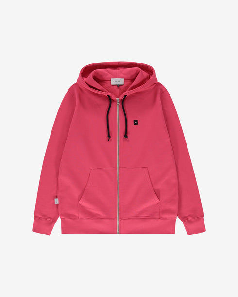 ZANE0102 Zip Hooded Sweatshirt