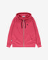 ZANE0102 Zip Hooded Sweatshirt