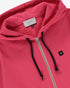 ZANE0102 Zip Hooded Sweatshirt
