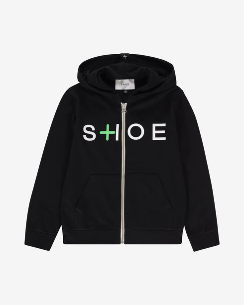 ZANE2001 Zip Hooded Sweatshirt