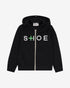 ZANE2001 Zip Hooded Sweatshirt