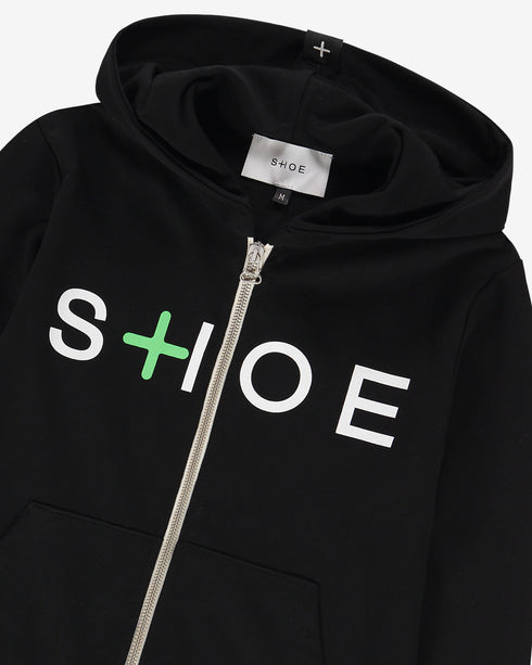 ZANE2001 Zip Hooded Sweatshirt