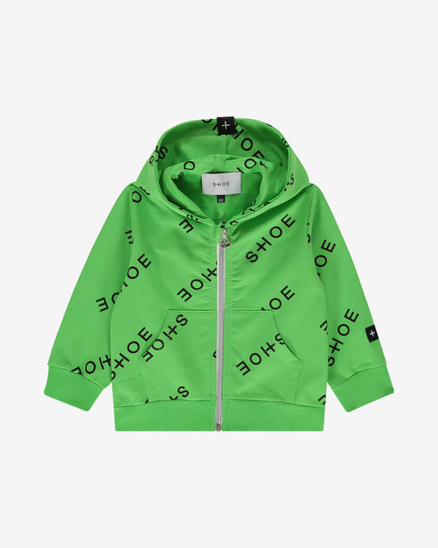 ZANE2402 Zip Hooded Sweatshirt
