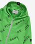 ZANE2402 Zip Hooded Sweatshirt
