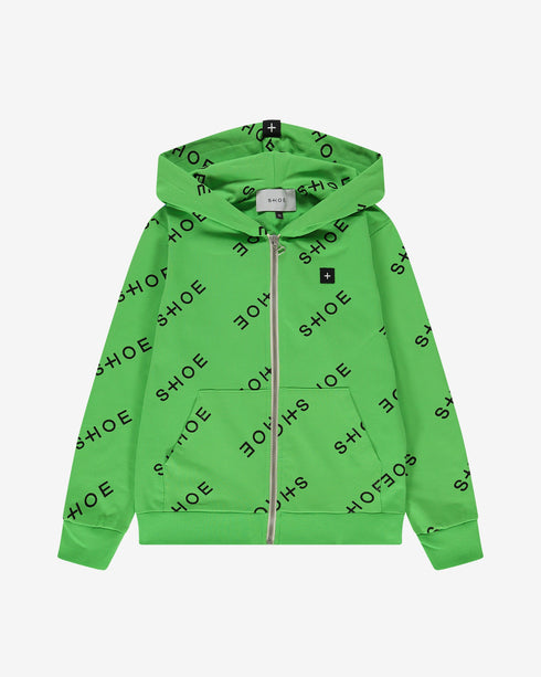 ZANE2402 Zip Hooded Sweatshirt