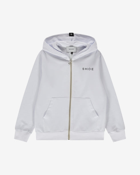 ZANE2455 Zip Hooded Sweatshirt