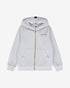 ZANE2455 Zip Hooded Sweatshirt