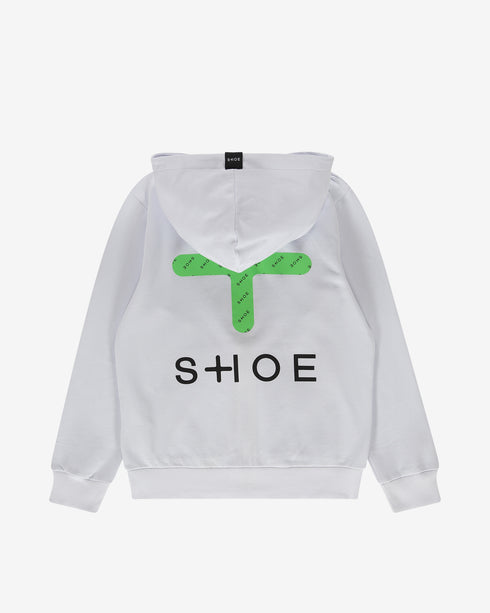 ZANE2455 Zip Hooded Sweatshirt