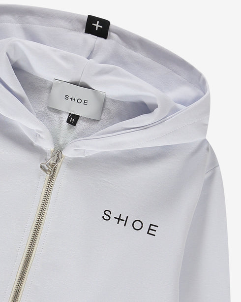 ZANE2455 Zip Hooded Sweatshirt