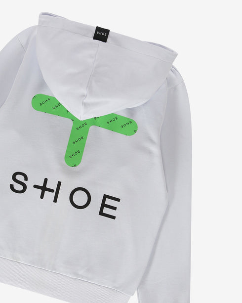 ZANE2455 Zip Hooded Sweatshirt