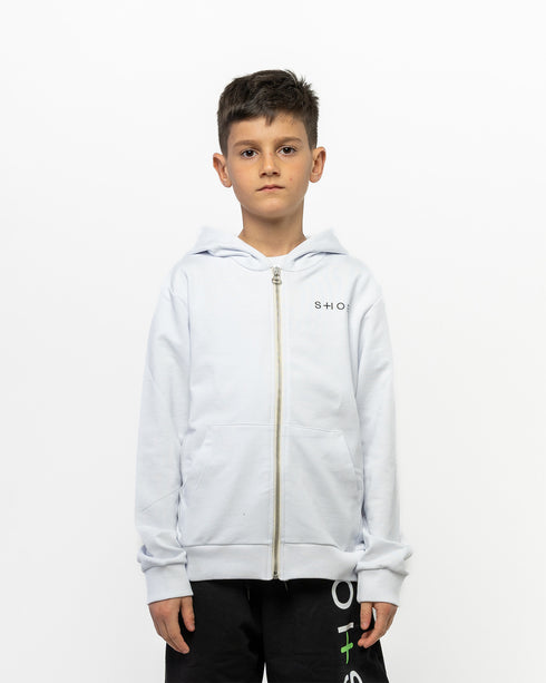 ZANE2455 Zip Hooded Sweatshirt