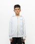 ZANE2455 Zip Hooded Sweatshirt