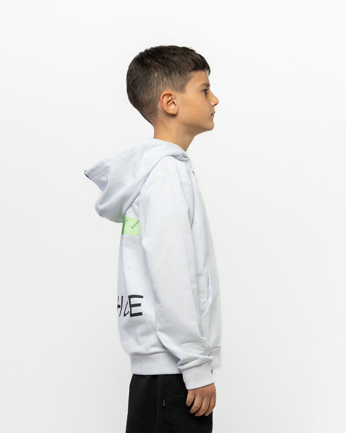 ZANE2455 Zip Hooded Sweatshirt