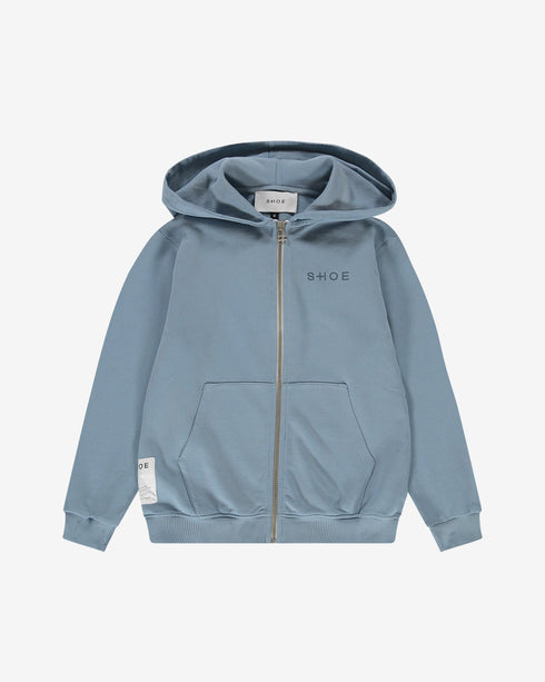 ZANE4006 Zip Hooded Sweatshirt