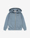 ZANE4006 Zip Hooded Sweatshirt