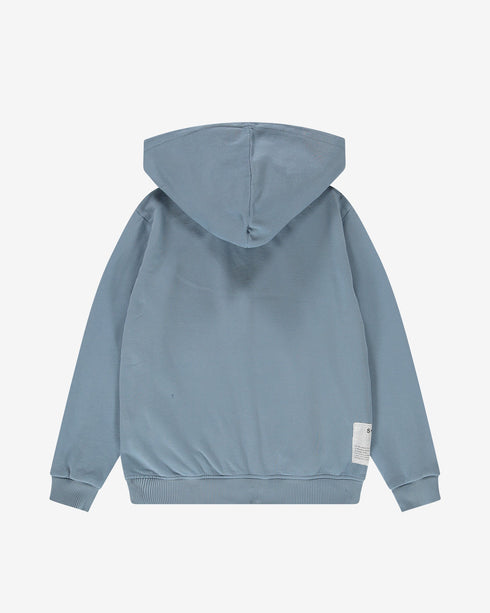 ZANE4006 Zip Hooded Sweatshirt