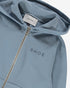 ZANE4006 Zip Hooded Sweatshirt