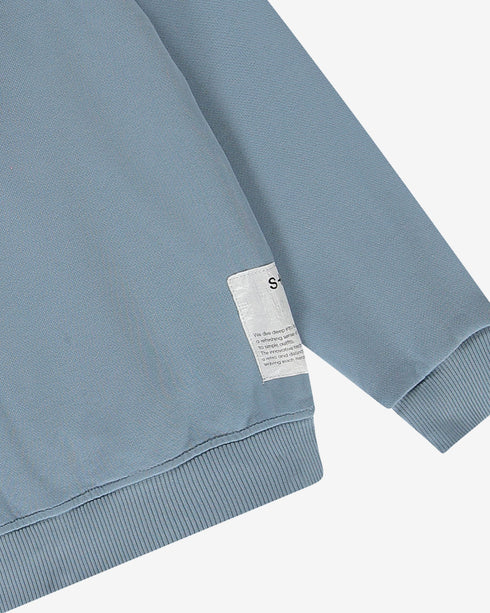 ZANE4006 Zip Hooded Sweatshirt