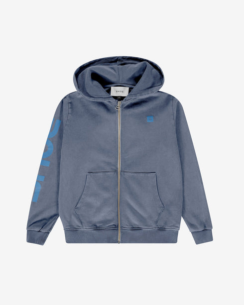 ZANE4142 Zip Hooded Sweatshirt