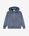 ZANE4142 Zip Hooded Sweatshirt