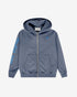ZANE4142 Zip Hooded Sweatshirt