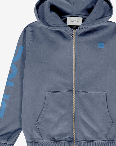 ZANE4142 Zip Hooded Sweatshirt