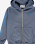 ZANE4142 Zip Hooded Sweatshirt
