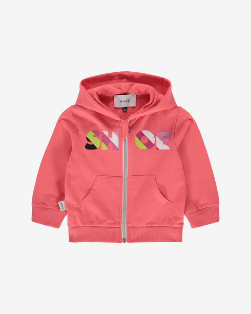 ZENIA2429 Zip Hooded Sweatshirt