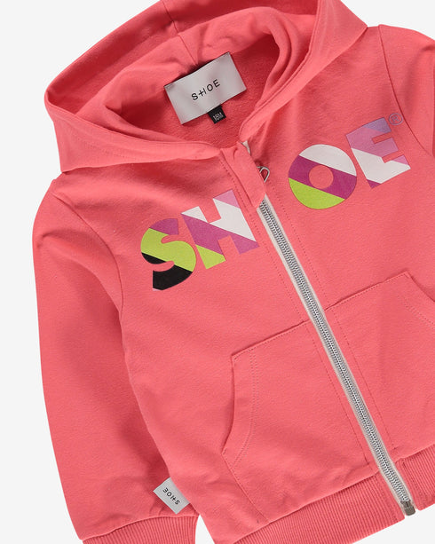 ZENIA2429 Zip Hooded Sweatshirt