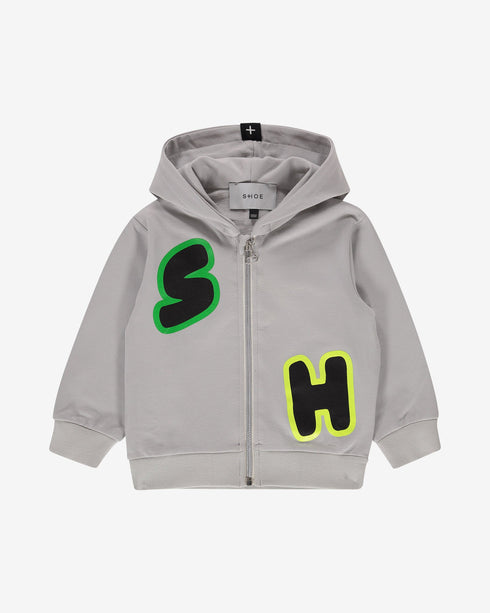 ZENITH2609 Zip Hooded Sweatshirt