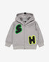 ZENITH2609 Zip Hooded Sweatshirt