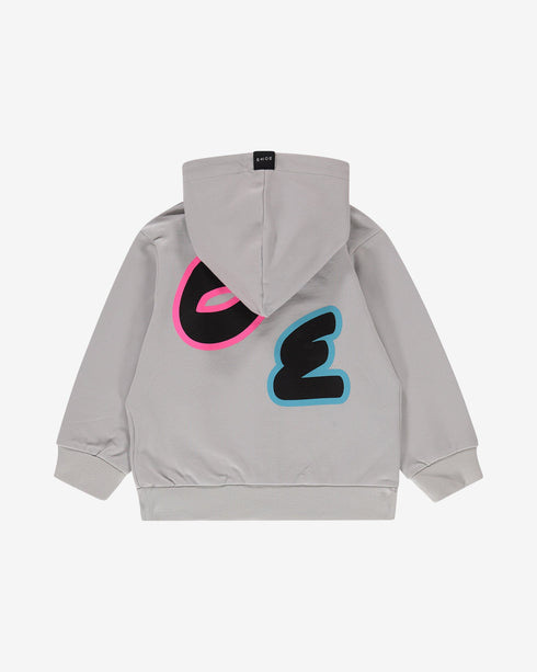 ZENITH2609 Zip Hooded Sweatshirt