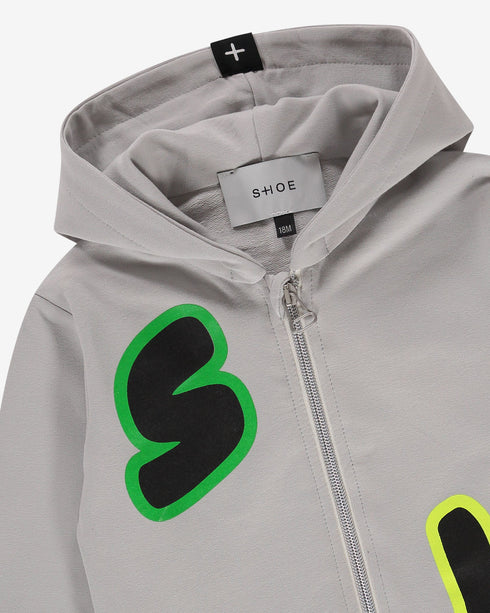 ZENITH2609 Zip Hooded Sweatshirt