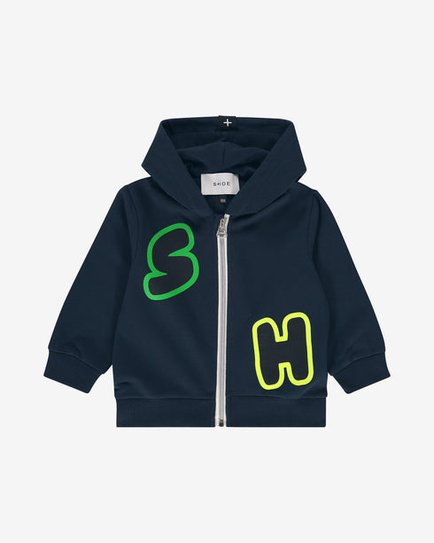 ZENITH2609 Zip Hooded Sweatshirt