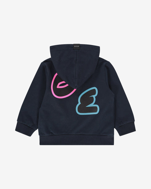 ZENITH2609 Zip Hooded Sweatshirt