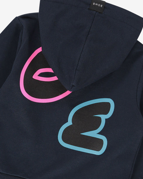 ZENITH2609 Zip Hooded Sweatshirt