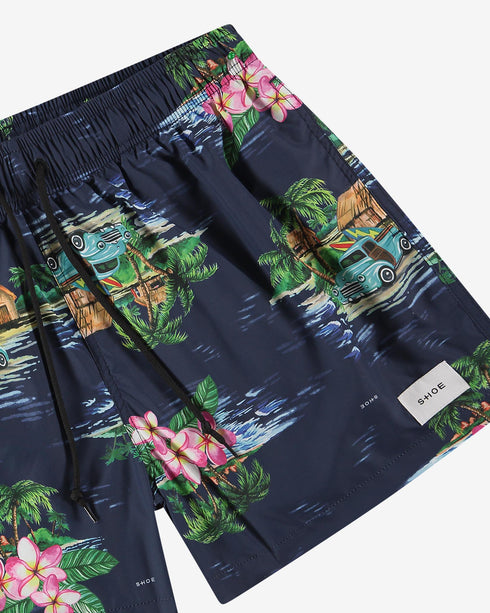 DUKEF7101 Swimshorts