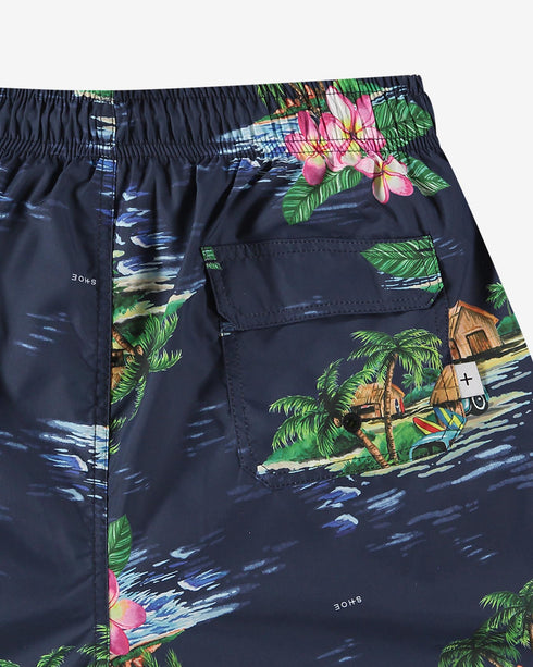 DUKEF7101 Swimshorts