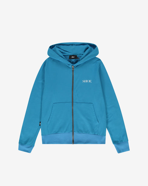 ZANA20023 Zip Hooded Sweatshirt