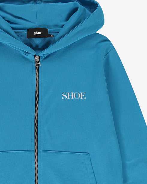 ZANA20023 Zip Hooded Sweatshirt