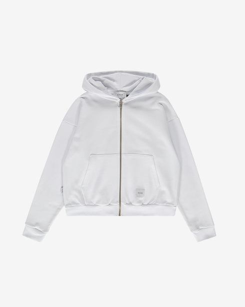 ZELMA0237 Zip Hooded Sweatshirt