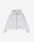 ZELMA0237 Zip Hooded Sweatshirt
