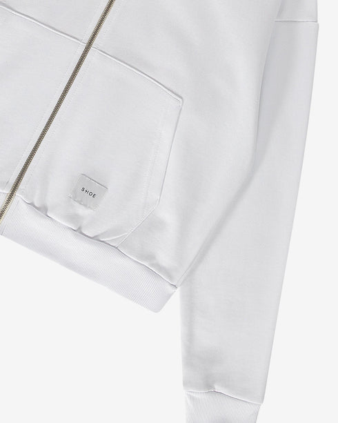 ZELMA0237 Zip Hooded Sweatshirt